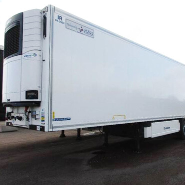 Tanksapka nyitás érzékelés megoldható a kamionok, teherautók önálló hűtő rendszert üzemeltető üzemanyag tartályokban is. A rendszer együtt dolgozik a járműre szerelt online tanksapkával.